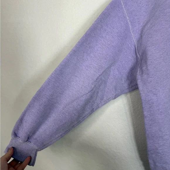 Iets Frans Lavender Heather crewneck Sweatshirt Casual Relax Unisex Streetwear - Picture 6 of 8